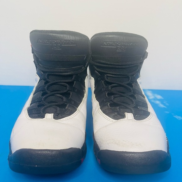 Air Jordan 10 Retro Bg double nickel Chicago 45 6Y—- 310806-102 size 6y - Picture 2 of 8